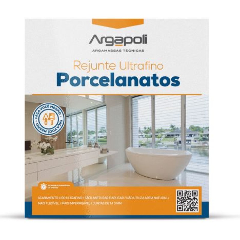 Rejunte Ultrafino Argapoli 1 kg Corda Sisal