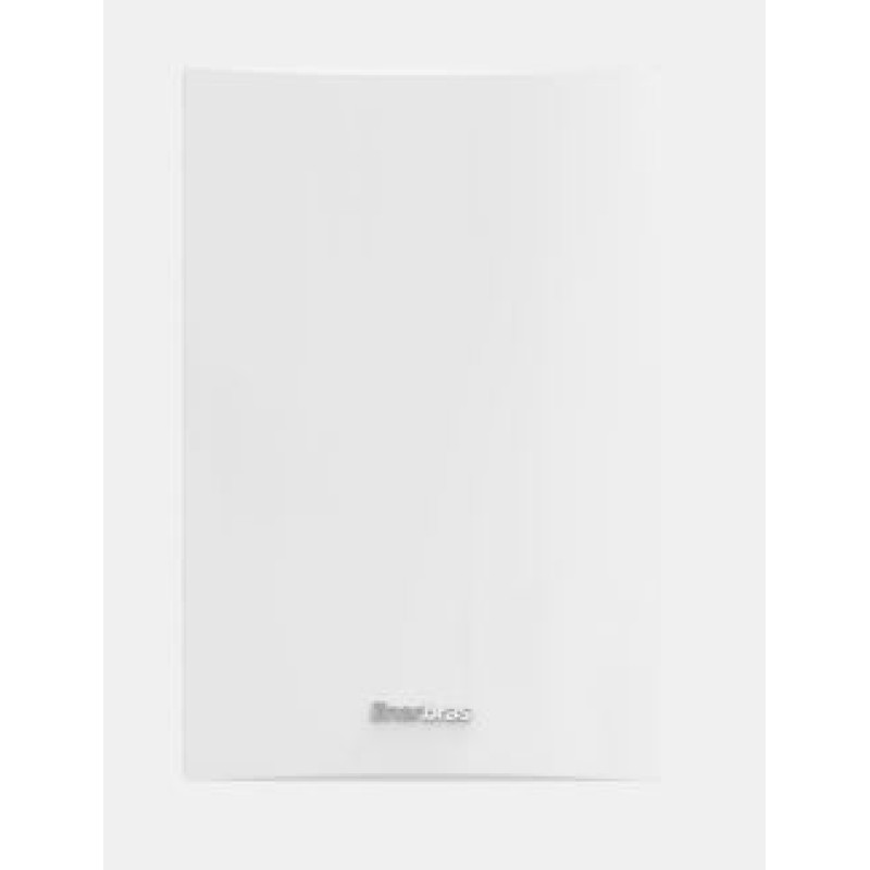 Conjunto Placa Cega 2x4 Enerbras Beleze Branco Ref 1411-E1