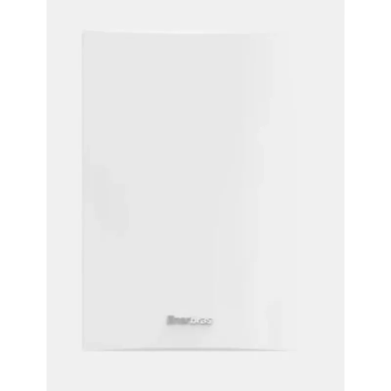 Conjunto Placa Cega 2x4 Enerbras Beleze Branco Ref 1411-E1