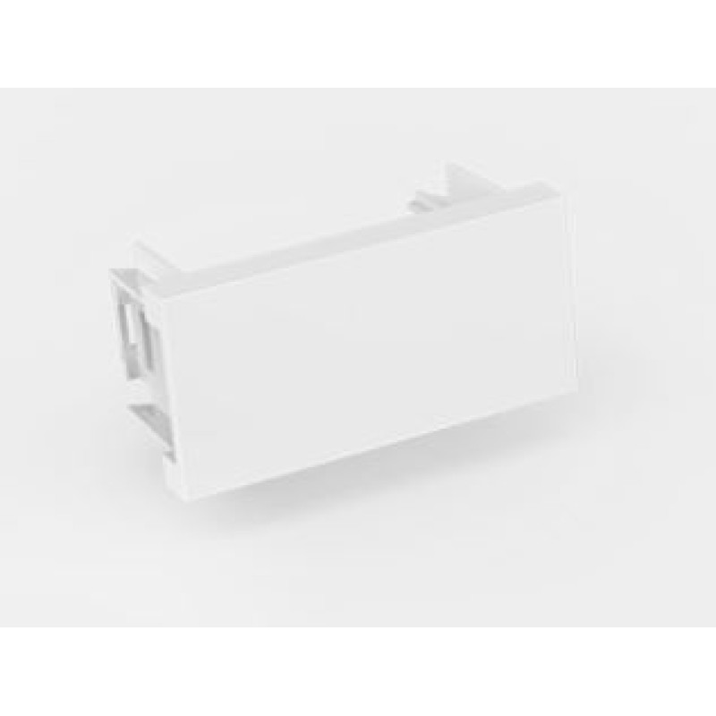 Módulo Tampa Cego Enerbras Beleze Branco Ref 1300-E