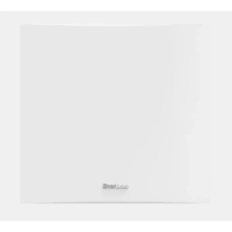 Conjunto Placa Cega 4x4 Enerbras Beleze Branco Ref 1412-E1