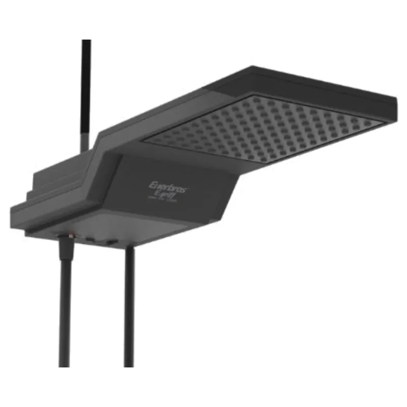 Chuveiro Eletrônico Enerbras E-griff 5500 watts 127 volts Preto