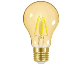 Lâmpada Led Filamento Taschibra Vintage 4W Luz Ambar