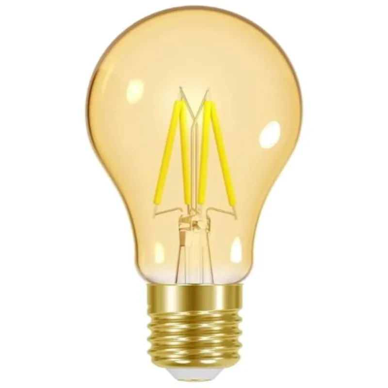 Lâmpada Led Filamento Taschibra Vintage 4W Luz Ambar