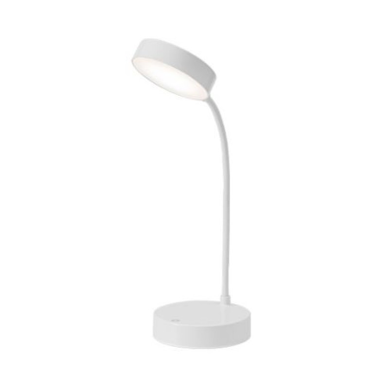 Luminária Recarregável Led Puck Taschibra Branco