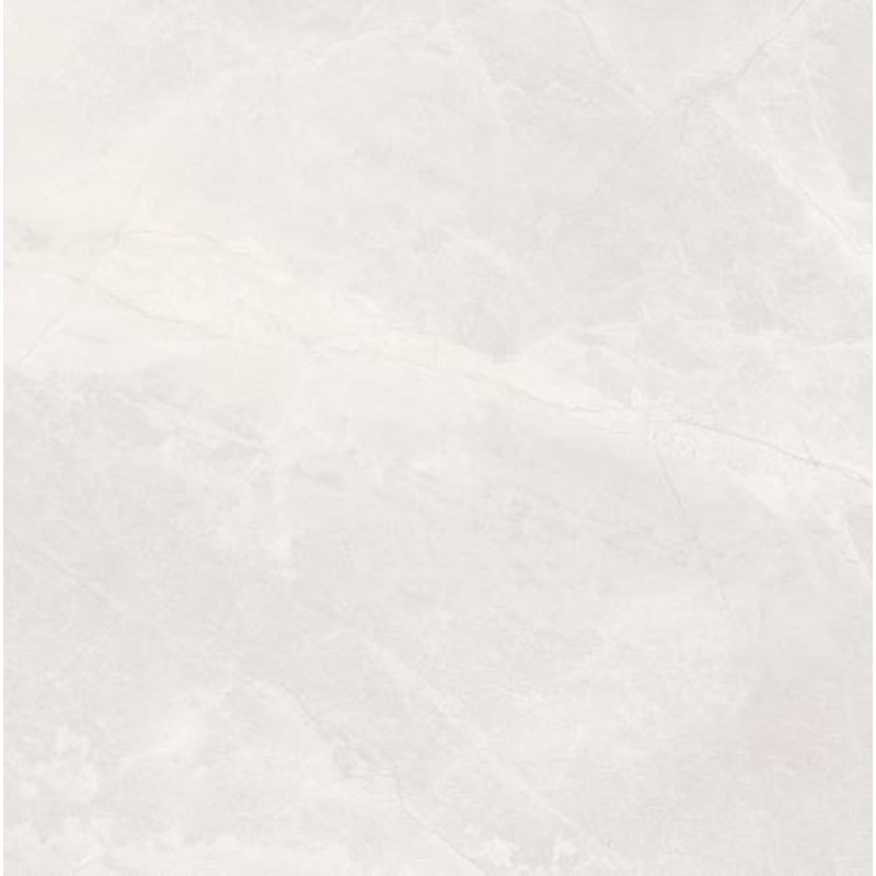 Porcelanato Delta Fuji Off White 72cm x 72cm Acetinado
