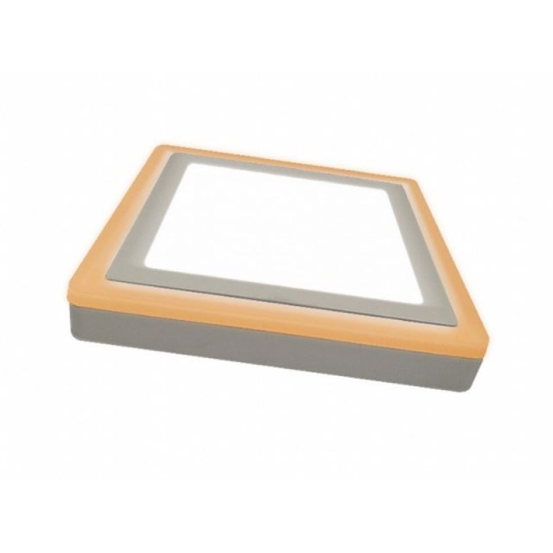 Painel de Sobrepor Led Taschibra 18W+6W Dual Color Quadrado