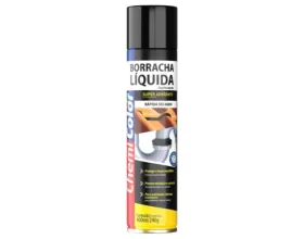 Spray Borracha Líquida Chemicolor 400ml Preto
