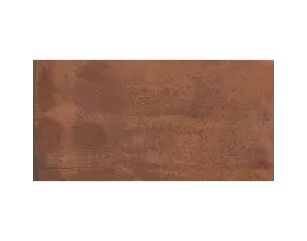 Porcelanato Elizabeth Metalicca Corten 49cm x 99cm Acetinado