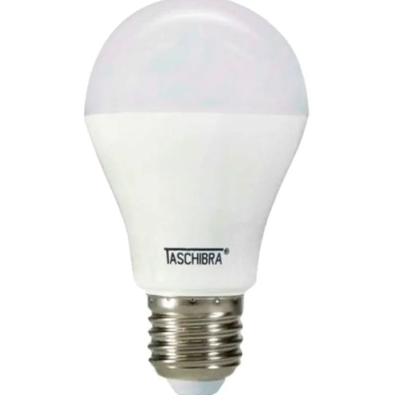 Lâmpada Bulbo Led Taschibra 15W Luz Neutra TKL 90