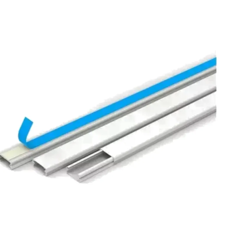 Canaleta Enerbras Branca 20x10mm com Fita D.Face