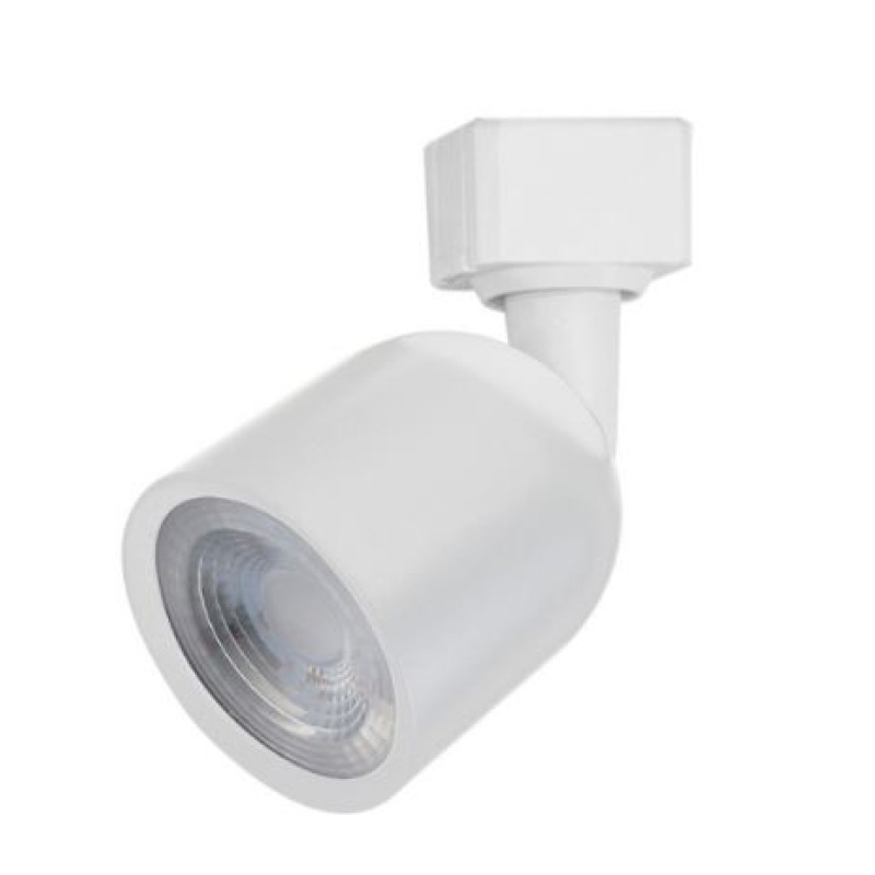 Spot Led Trilho Taschibra 10W Luz Amarelo Par20 Branco