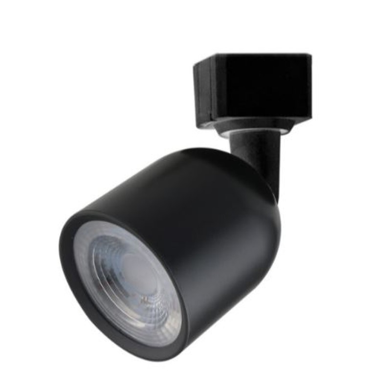 Spot Led Trilho Taschibra 10W Luz Branca Par20 Preto