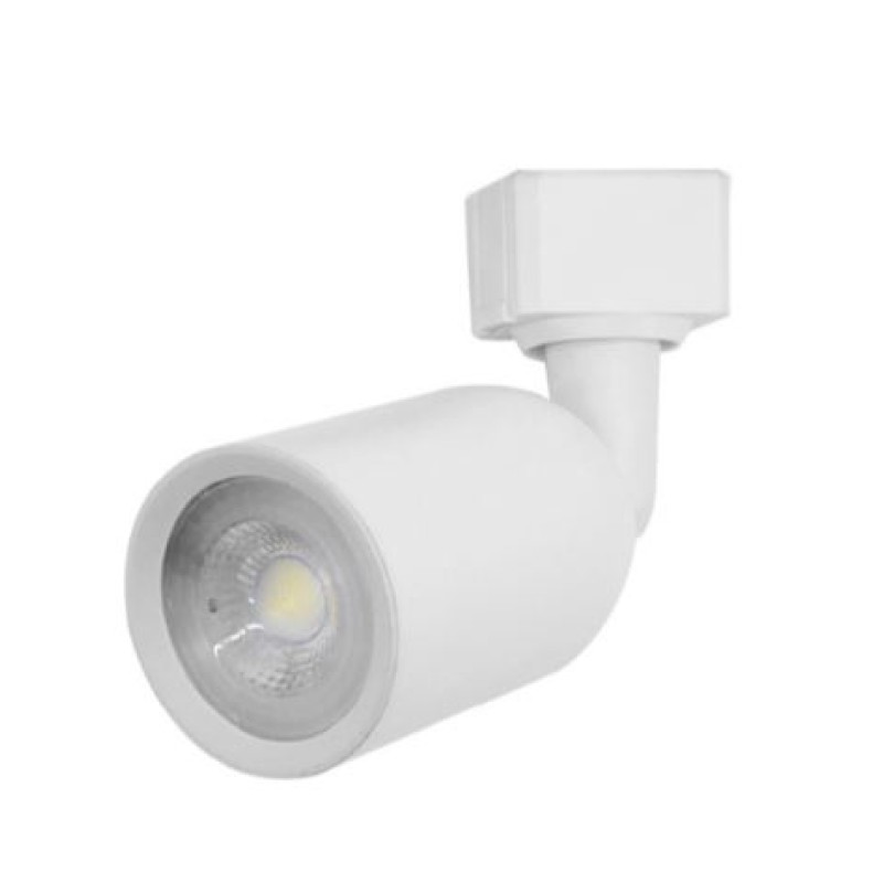Spot Led Trilho Taschibra 6W Luz Branca MR16 Branco