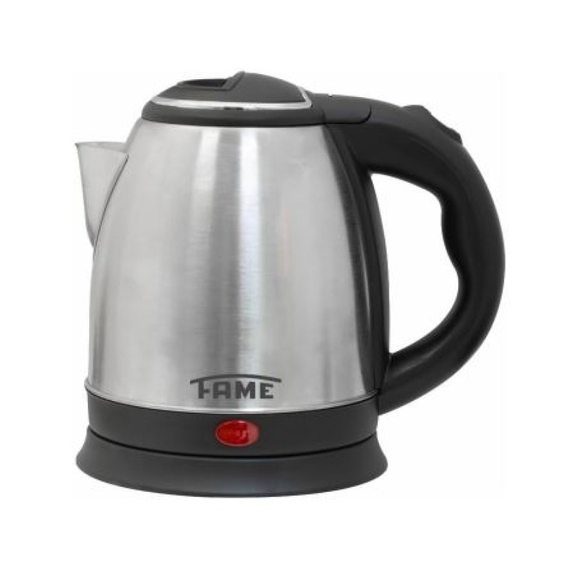 Chaleira Elétrica Fame 1000W 127V 1,2 Litros Inox 