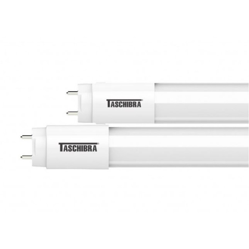 Lâmpada Tubular T8 Led Taschibra 60cm 9,9W Luz Branca