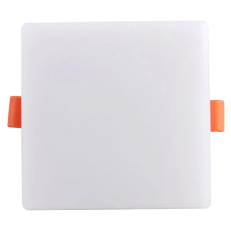 Painel de Embutir e Sobrepor Led Taschibra 48W Luz Amarela Quadrado