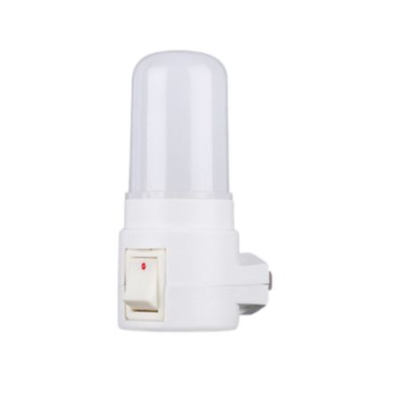 Luz Auxiliar Guia Led Taschibra 1W Luz Amarela Branco