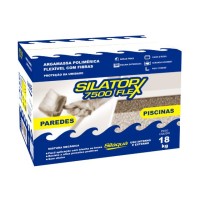 Argamassa Polimérica Silaqua Silatop Flex 7500 18kg