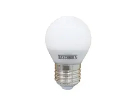 Lâmpada Led Bolinha Taschibra 4,8W 2700W Luz Amarela