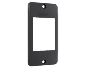 Espelho 3 Tecla Condulete Bluutec (1/2pol e 3/4pol) Preto