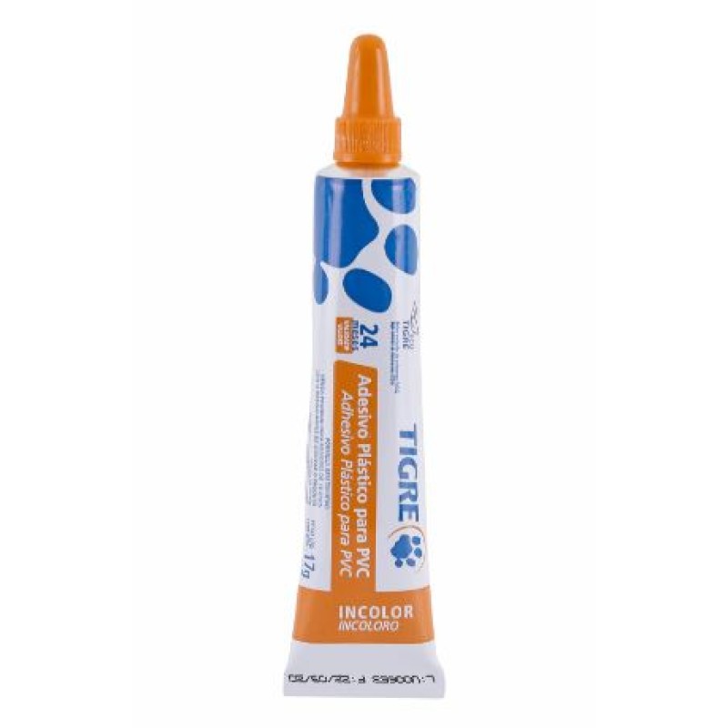 Adesivo para Tubo Água Fria Tigre 17gr