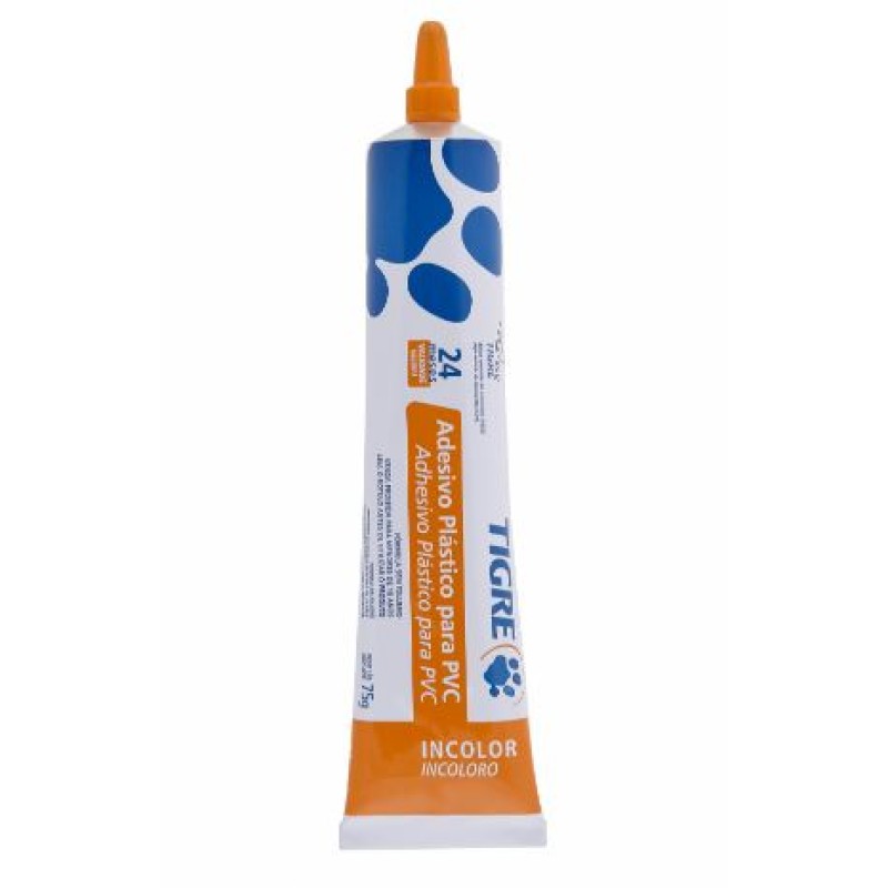Adesivo para Tubo Água Fria Tigre 75gr