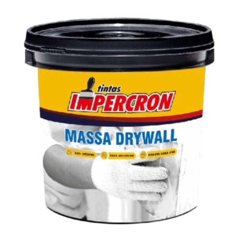 Massa para Drywall Impercron 5kg Branco