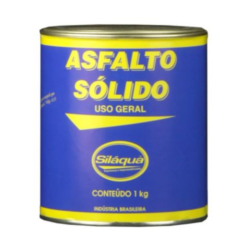 Asfalto Sólido Siláqua 1kg