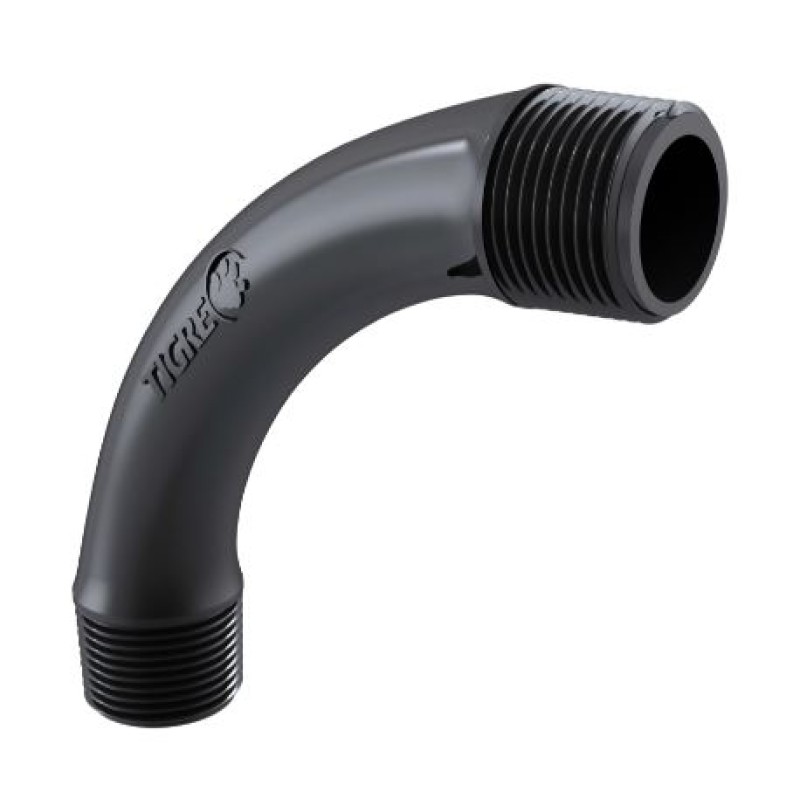 Curva 90 Graus Eletroduto Tigre 1 1/4