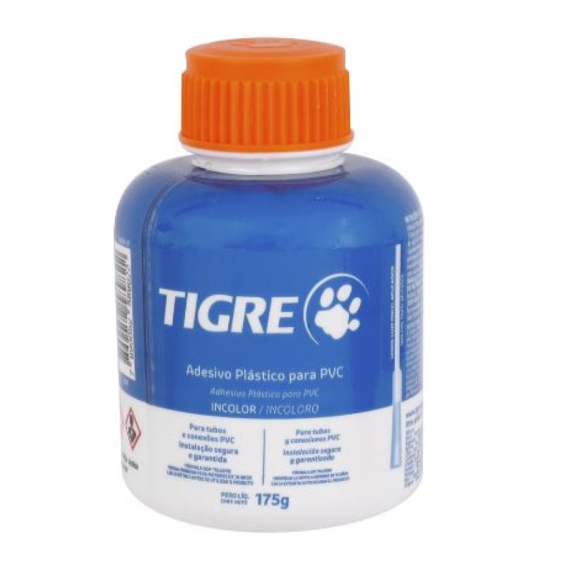 Adesivo para Tubo Água Fria Tigre 175gr