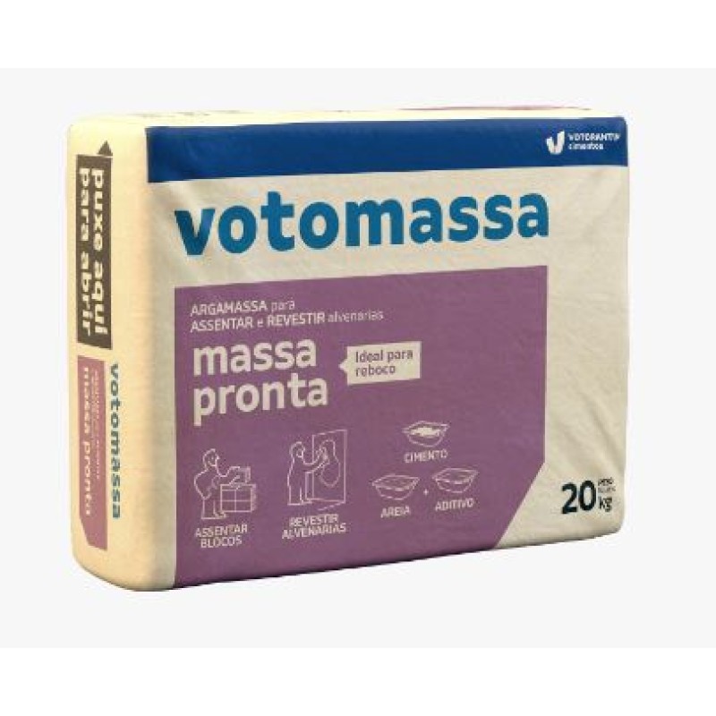 Massa Pronta Votoran 20 kg 
