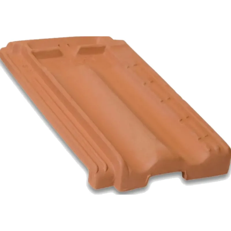 Telha Francesa Ceramica Roberta