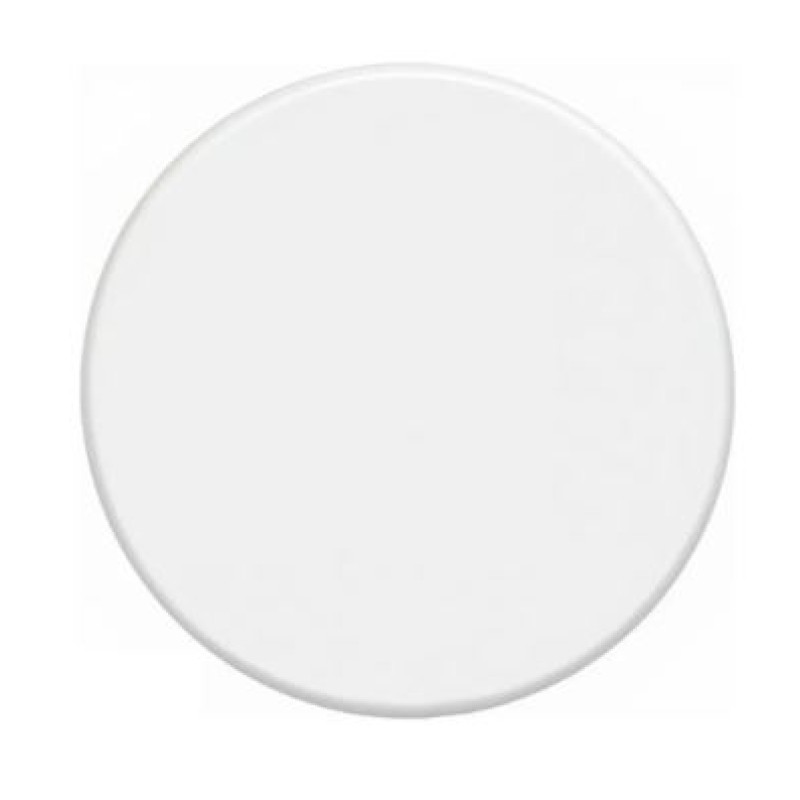 Placa Redondo 4 Cego Fame Blanc Branco R.520