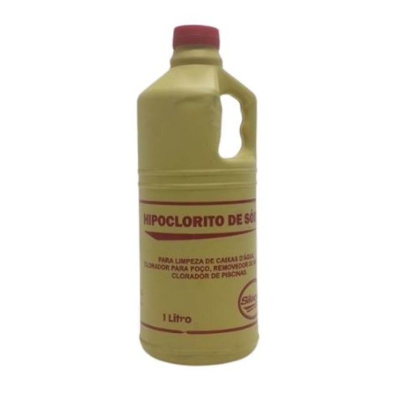 Hipoclorito de Sódio Siláqua 1 Litro