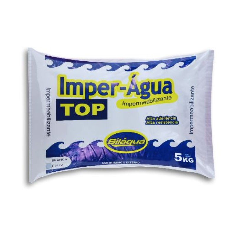 Impermeabilizante Imper Água Silaqua 5 kg Cinza