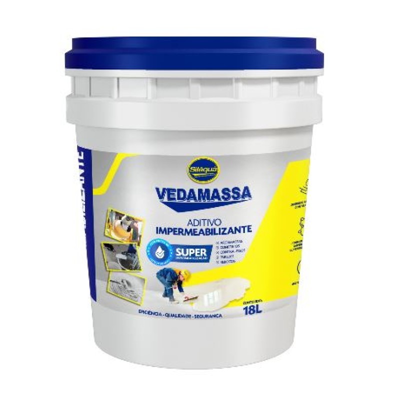 Impermeabilizante Vedamassa Siláqua 18 Litros