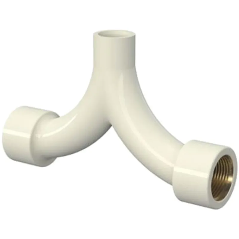 Tê Transposição para Misturadores Água Quente Tigre Aquatherm 22mmx3/4