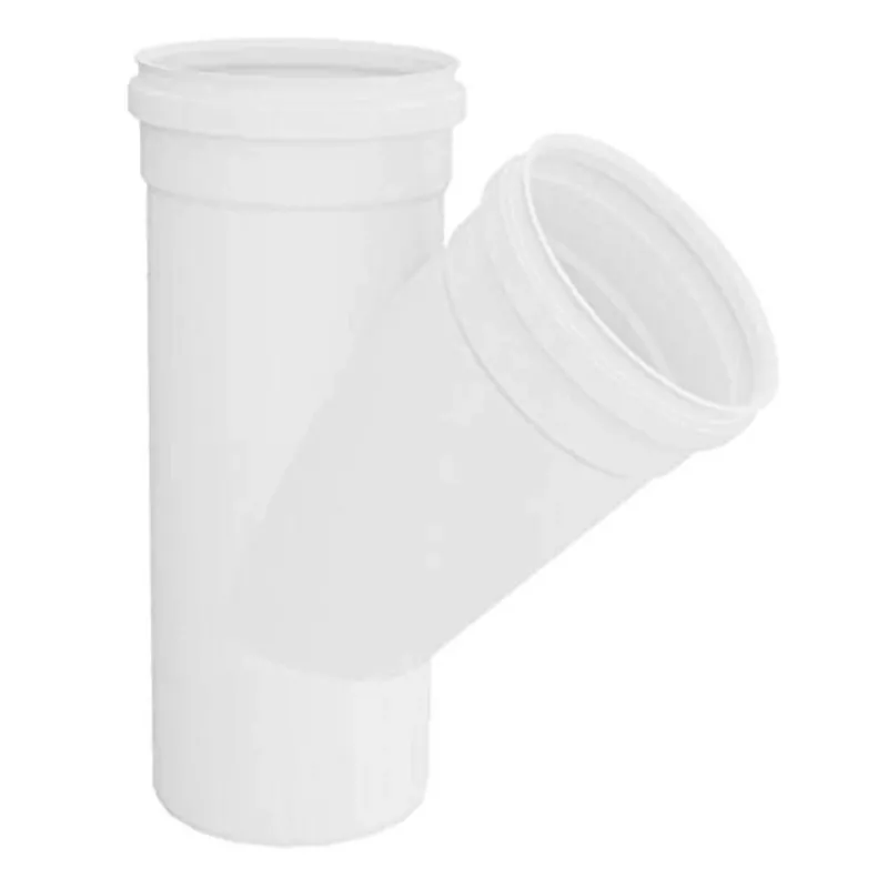 Junção com Redução Esgoto Tigre 75mmx50mm