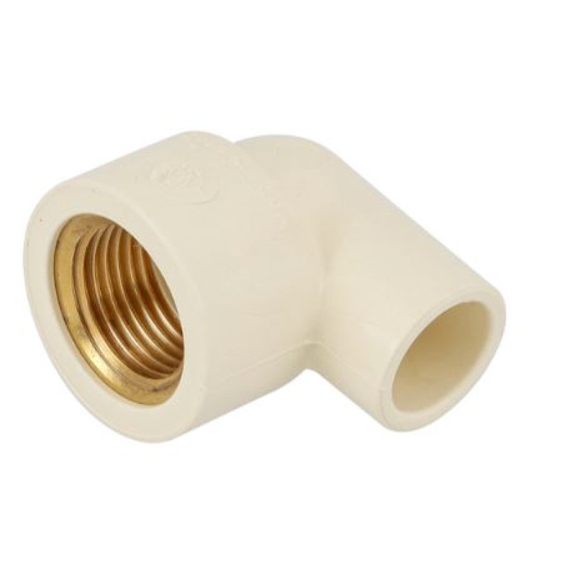 Joelho Transição 90 Graus para Água Quente Tigre Aquatherm 22mmx1/2