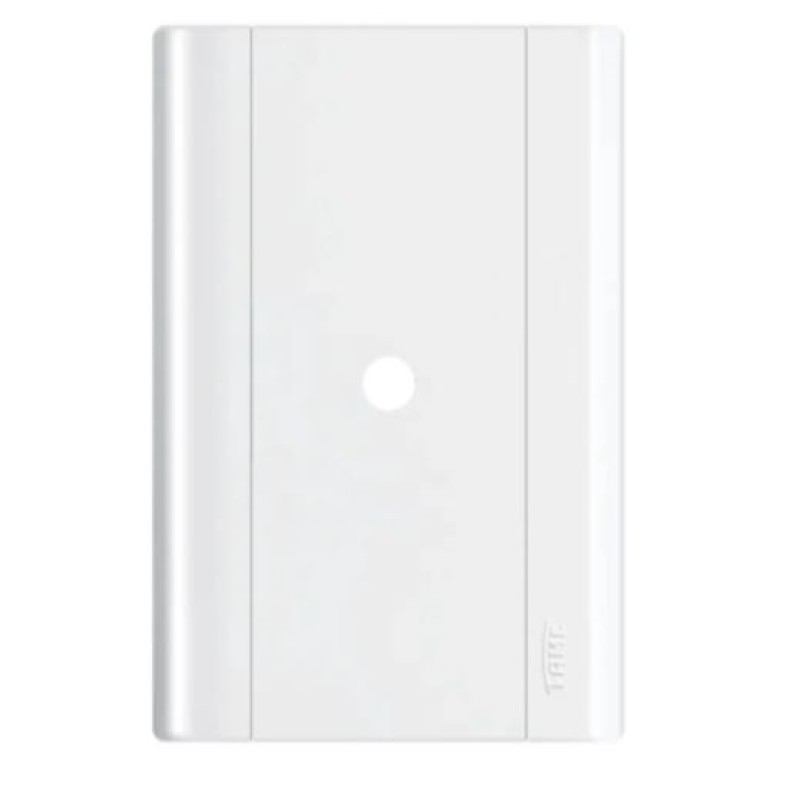 Conjunto Placa 4x2 Saída Fio Fame Modulare Branco R.509