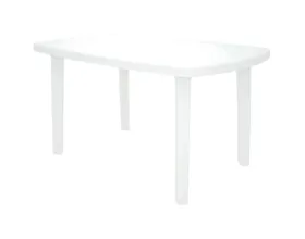 Mesa Retangular Tramontina Camboriu Branco R.92302/10