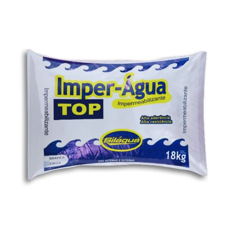 Impermeabilizante Siláqua Imper Água Cinza 18kg