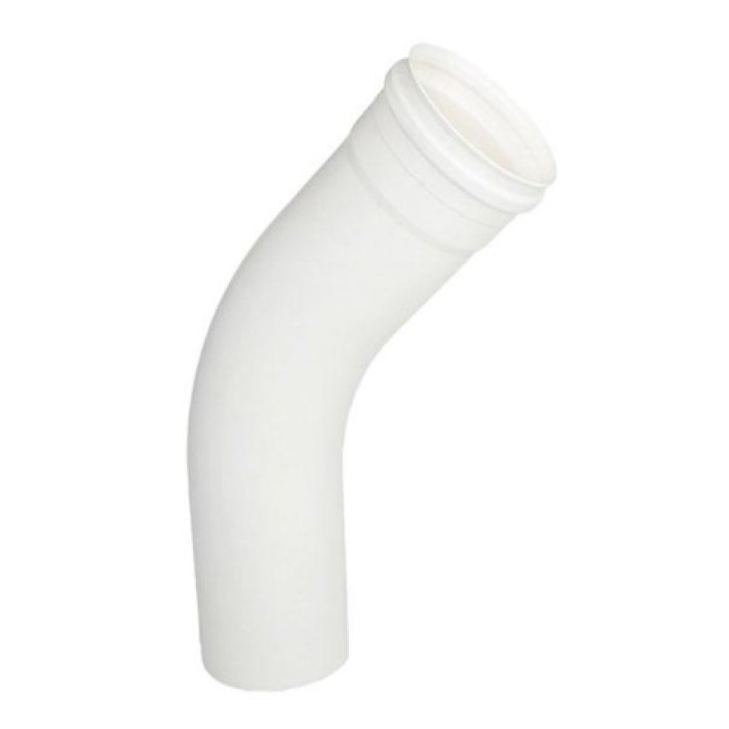 Curva Longa 45 Graus Esgoto Tigre 100mm
