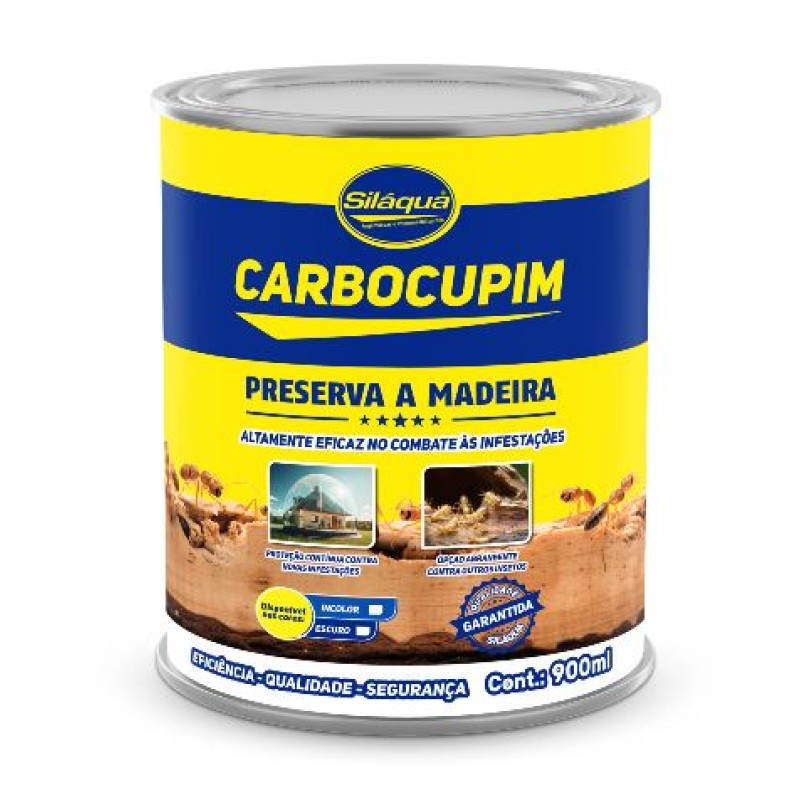 Cupinicida Carbo Cupim Siláqua 0,900 ml Incolor