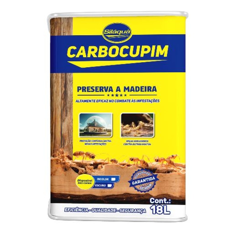 Cupinicida Carbo Cupim Siláqua 18 Litros Incolor