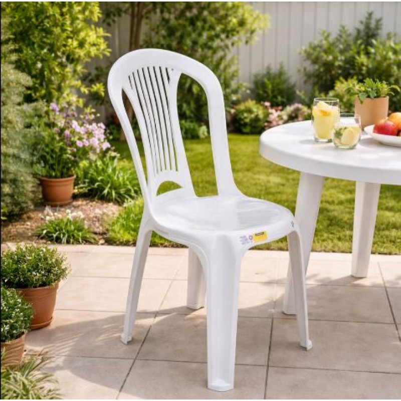 Cadeira de Jardim Tramontina Atlantida Branco R.92013/010