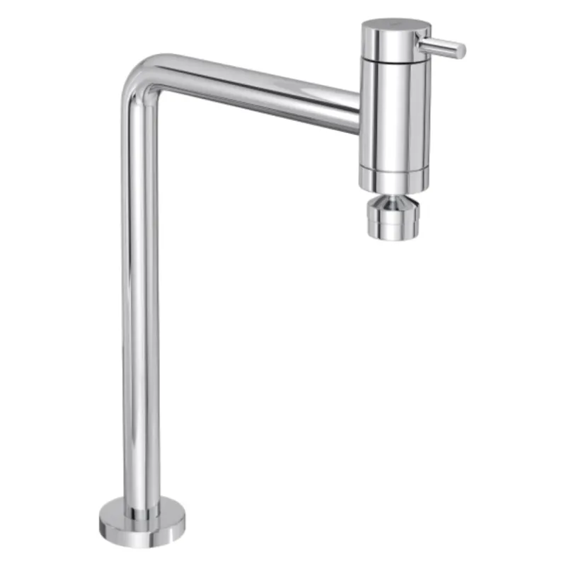 Torneira de Mesa Para Cozinha Bica Móvel Link Cromado R:1166.C.LNK