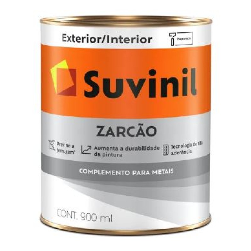 Fundo Zarcão Suvinil 0,900 ml