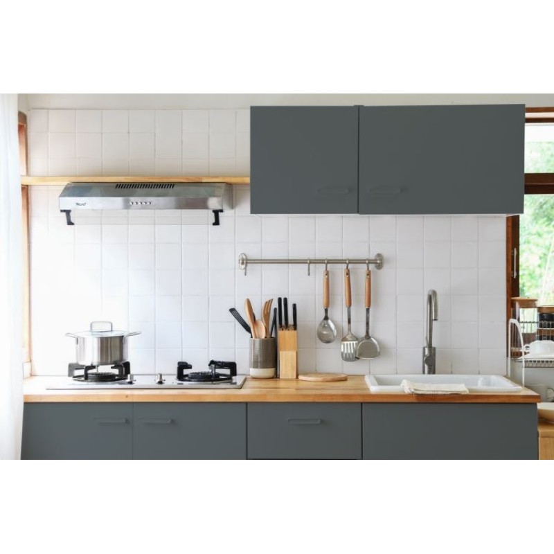 Tinta Esmalte Sintético Suvinil 0,900 ml Brilhante Cinza Escuro